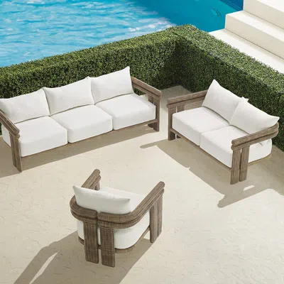 Frontgate Carena 3-pc. Sofa Set With Cushions