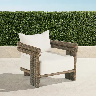 Frontgate Carena Lounge Chair With Cushions
