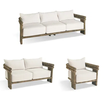 Frontgate Carena Seating Replacement Cushions