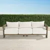 Frontgate Carena Sofa With Cushions