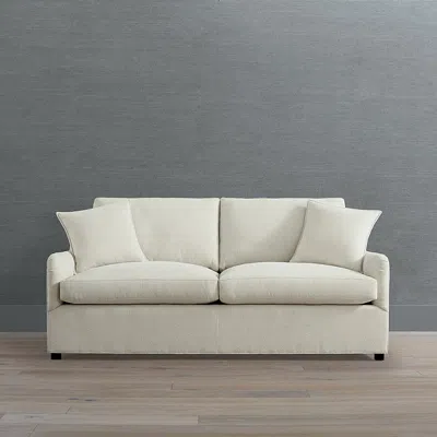 Frontgate Carmel Sofa In White