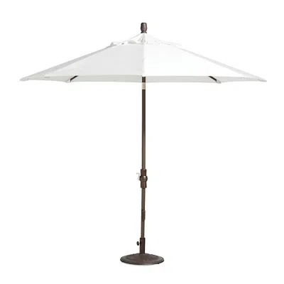 Frontgate Casalino Led Umbrella In White