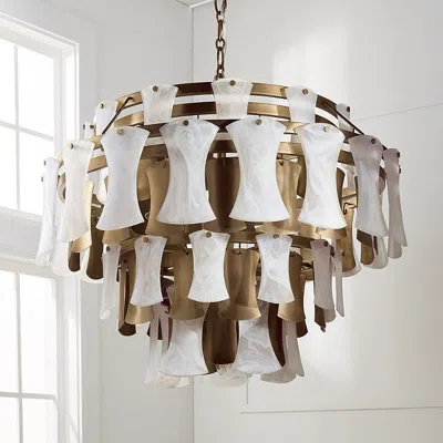 Frontgate Cassandre Chandelier