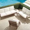 Frontgate Cassara 3-pc. Sofa Set In Weathered Finish