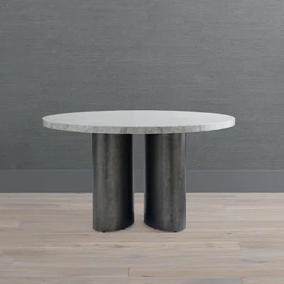 Frontgate Cava Dining Table In Gray