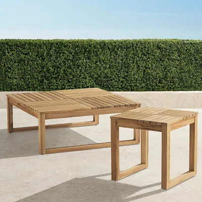 Frontgate Cayman Tables In Brown