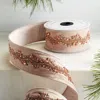 Frontgate Champagne Shimmer Ribbon