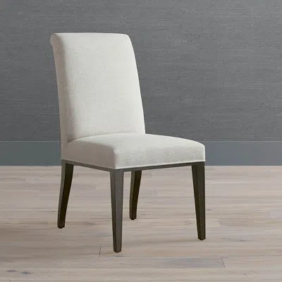 Frontgate Charmant Dining Side Chair In White