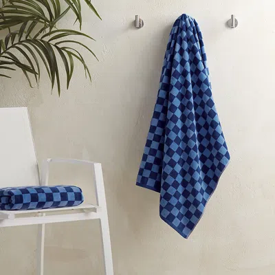 Frontgate Checker Beach Towel