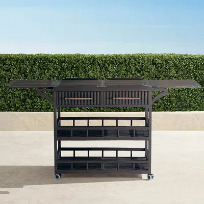 Frontgate Chef Symon Bar Cart