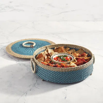 Frontgate Chef Symon Chip And Dip With Lid