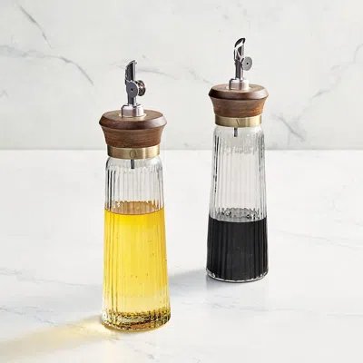 Frontgate Chef Symon Oil & Vinegar Cruets