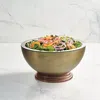 Frontgate Chef Symon Serving Bowl In Metallic