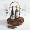 Frontgate Chef Symon Wine Caddy