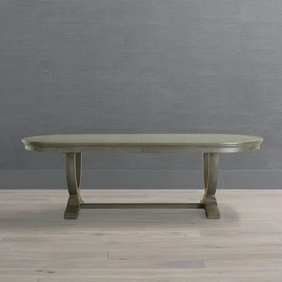 Frontgate Cheval Expandable Oval Dining Table