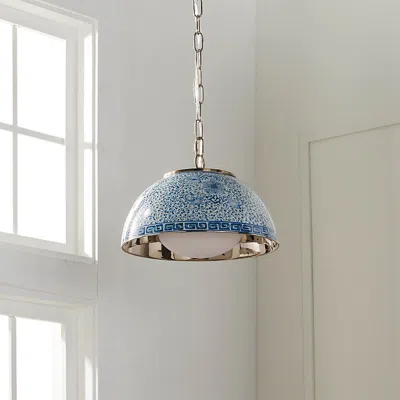 Frontgate Chinoiserie Handpainted Pendant