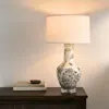 Frontgate Chocolate Brown Ming Table Lamp