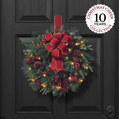 Frontgate Christmas Cheer 10th Anniversary Wreath