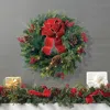 Frontgate Christmas Cheer Greenery Mantel Bundle In Multi
