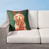 Shop Frontgate Christmas Retriever Indoor/outdoor Pillow Cover