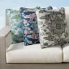 Frontgate Cintra Medallion Indoor/outdoor Pillow In Light Aruba
