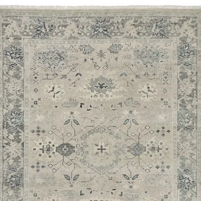 Frontgate Claire Hand-knotted Rug