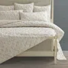 Frontgate Clara Reversible Quilted Bedding In Neutral