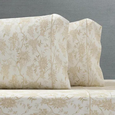 Frontgate Clara Sateen Pillowcases In Neutral