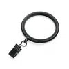 Frontgate Classic Curtain Clip Rings, Set Of 10