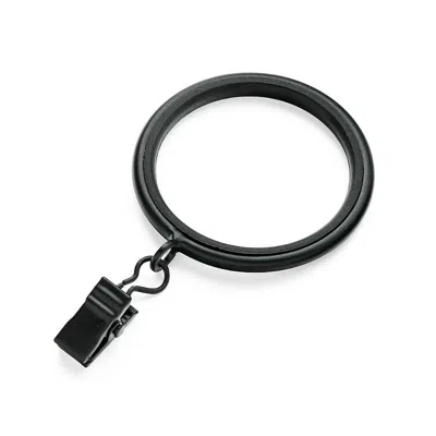 Frontgate Classic Curtain Clip Rings, Set Of 10