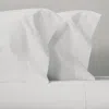 Frontgate Classic Pintuck Pillowcases In White