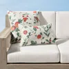 FRONTGATE CLEMENTS TOILE LEAF INDOOR/OUTDOOR PILLOW
