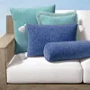 Frontgate Cleo Dotted Tile Indoor/outdoor Pillow