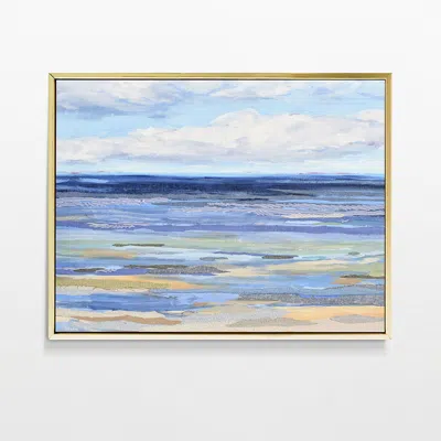 Frontgate Cloud Fray Giclee In Multi