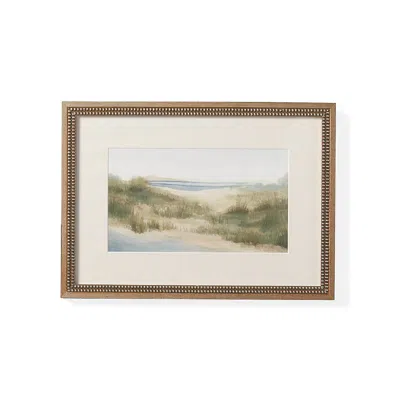 Frontgate Coastal Scene Giclee Print