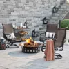 Frontgate Cool Nights Swivel Set