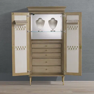 Frontgate Cora Jewelry Cabinet