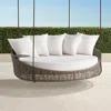 Frontgate Coraline Hanging Daybed With Cushions