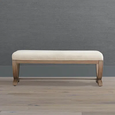 Frontgate Cordero Bench In Neutral
