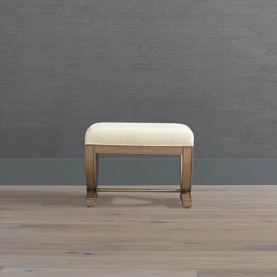 Frontgate Cordero Stool In Neutral
