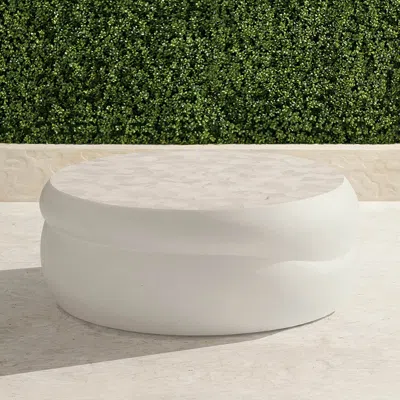 Frontgate Cortez Coffee Table In White