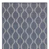 Frontgate Cosenza Vine Indoor/outdoor Rug In Blue