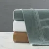 Frontgate Cotton Chenille Blanket In White