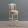 Frontgate Covington Bar & Counter Stools In White