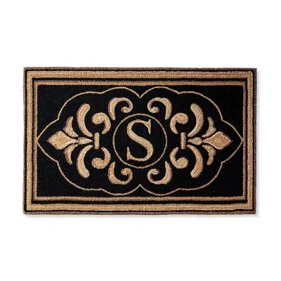 Frontgate Crestview Monogram Door Mat