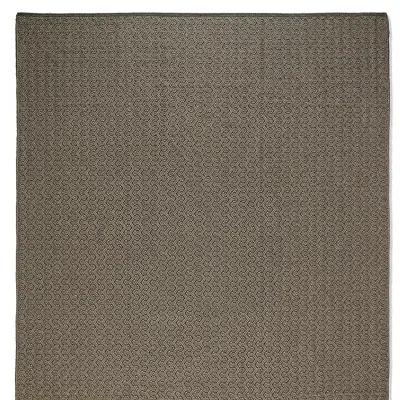 Frontgate Crew Indoor/outdoor Rug In Gray