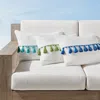 FRONTGATE CRICKET TERRY INDOOR/OUTDOOR PILLOW COVER