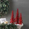 Frontgate Crimson Flocked Tree
