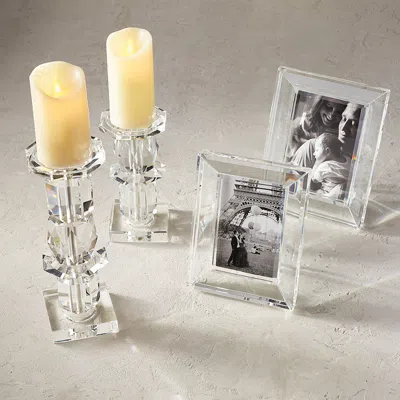 Frontgate Crystal Gifting Set In Transparent