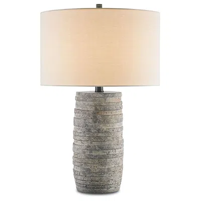 Frontgate Dakota Table Lamp In Gray